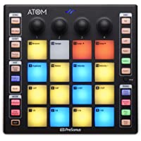 Los mejores  - PreSonus ATOM Controlador de pastillas de producción y rendimiento